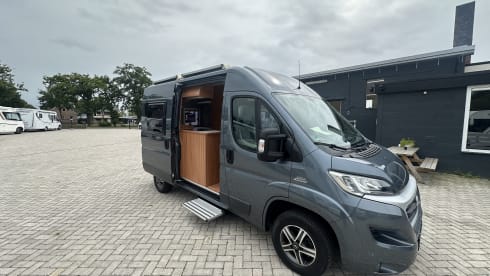 Autobus Knaus 2p de 2015