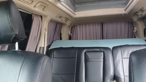Alfie – 3 berth Toyota campervan