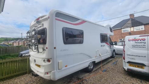 Ron – Ron - 6 Berth Motorhome