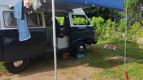 Rusty – Volkswagen T3 Westfalia (automatic), Retro