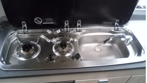 2 berth Chausson campervan from 2021