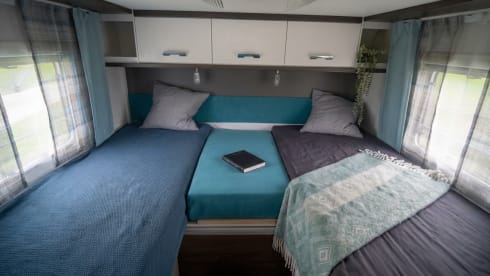 Henri – 2p Dethleffs semi-integrated uit 2018