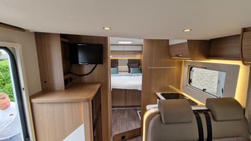 Relaxte vakantie  – 4p Carado semi-integrated uit 2021