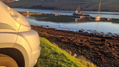 Harris – Camping-car 4 couchages confortable et moderne à St Andrews, en Écosse