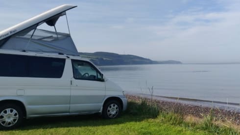 Madza Bongo 4 Berth Campervan