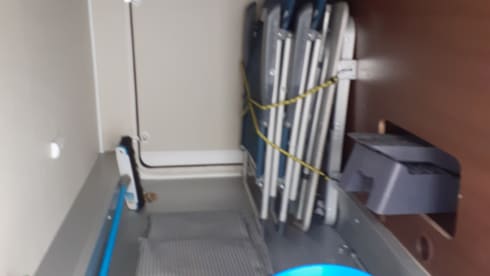 ci elliot 85p – Camper with 2 single beds and air conditioning on the engine and kilometers free