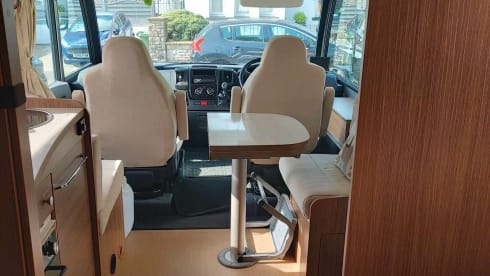 4 berth Fiat bus from 2016