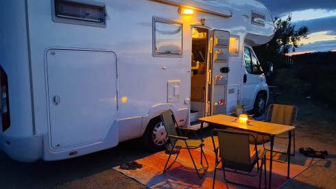 Mobilhome 06 – Fiat alcove 6p