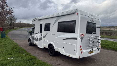 Roller-Team-Nische mit 6 Schlafplätzen ab 2023