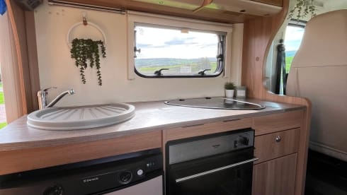 Henry's Motorhome Holidays  – 6 berth Bailey semi-integrated from 2017
