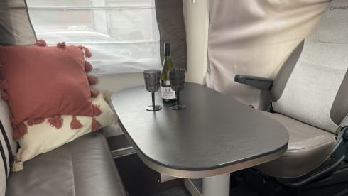 Archie the Automatic – 4 berth Chausson semi-integrated from 2019