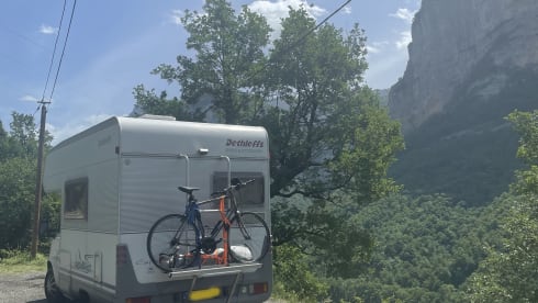 Coby Dethleff – Boho house on wheels