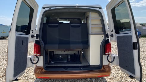 VW T6.1 Family Campervan near Somerset, Devon & Dorset Borders