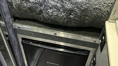 2 berth Mercedes-Benz campervan from 2015