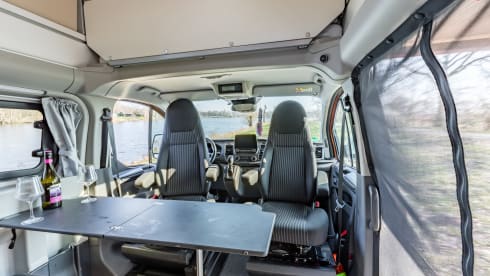 klein maar dapper  – 2 Ford bus nugget from 2019