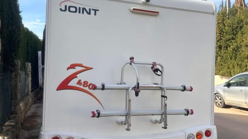 Fiat joint luxe camper – 2p Fiat semi-integrated from 2007