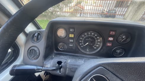 La Boheme – Explore the City with Our Classic T1 James Cook Van