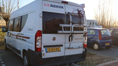 🌍 Adventure Awaits with Our Fiat Ducato Adria Twin SP Camper! 🚐☀️