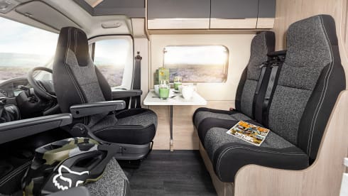Vehicle 2 – Brand new 2025 Autotrail Expedition 68 Campervan 