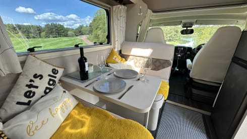 6 berth Ducato Rimor Seal 5