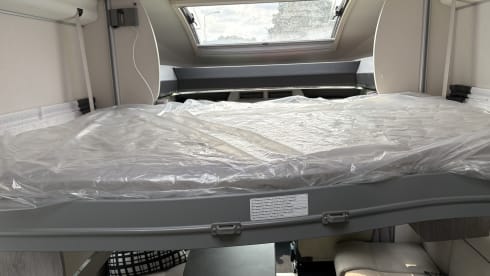 4p Chausson semi-integrated uit 2019