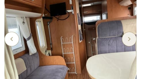 RIMAWA'tje  – Spacious and comfortable Fiat Alcove from 2012