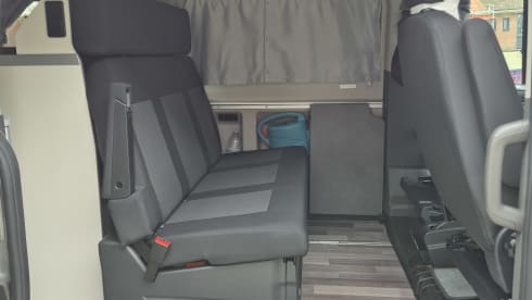 Ford Nugget Plus – 4p Westfalia campervan uit 2023