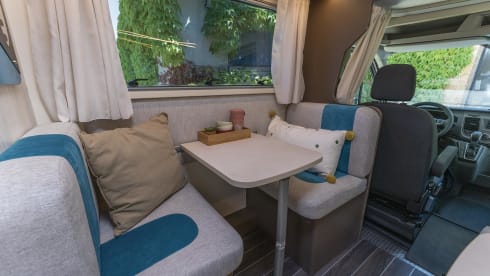 Kilig 9 – 2024 Rimor Kilig 9, 6 Berth Motorhome with Optional Garage