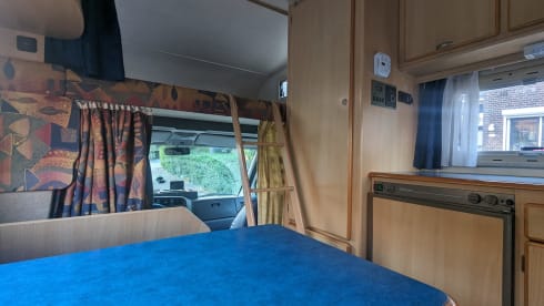 Dacha op wielen – 4p Eura Mobil alcove from 2000