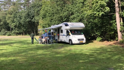Spacious luxury 6p (family) camper