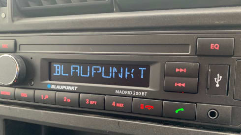 "Thermos" – 2 berth '02 VW T4 - *Insurance included* -  3 miles from INVERNESS AIRPORT 