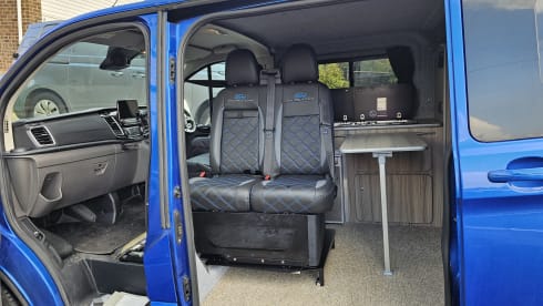 Ford Custom Campervan 2018