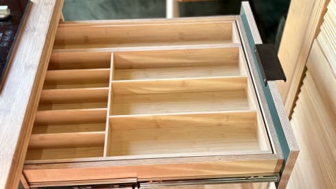 Evergreen – Luxury Off-Grid Campervan