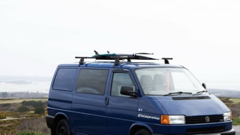 Katie-J – "Katie-J" - VW T4 Campervan