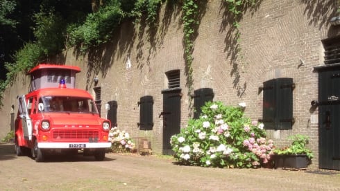 Classic Fire Truck Camper 41
