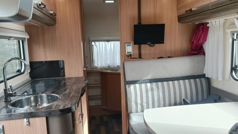 Kleiner Knauser – Knaus 550 Sky traveller 