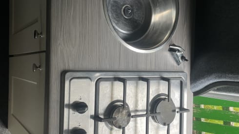 Joi – 2 berth Ford campervan from 2008