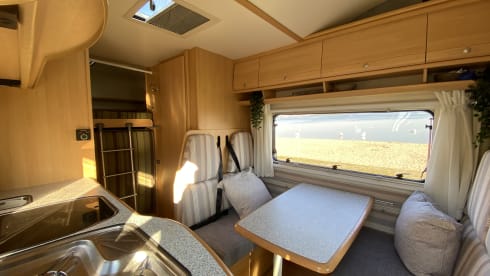 Last minute deal: Super complete Ducato Globetrotter