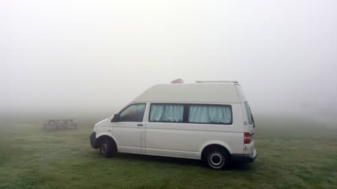 Nomadentraum – VW-Bus mit Hochdach