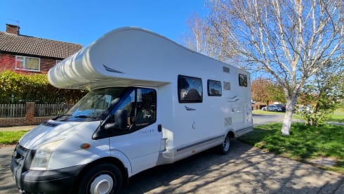 6 berth Chausson alcove from 2011