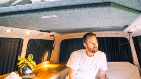 Dick Van Dyke – 4 berth bespoke VW campervan