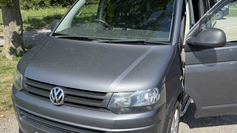 2 berth Volkswagen campervan from 2013
