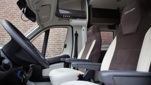 Lo-rider – A wonderfully luxurious and complete camper
