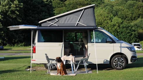 4p Volkswagen campervan from 2021