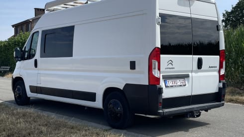 3p Citroën bus uit 2018