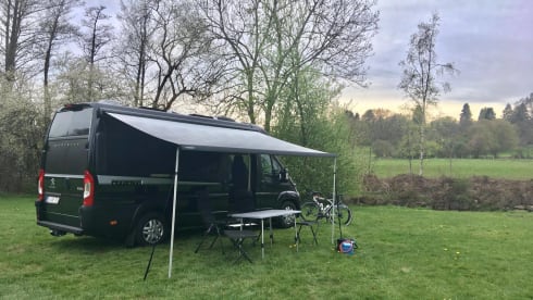 Finn de Campervan – 100% autonomy & comfort