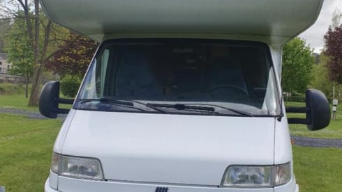 Perfect 6p family camper incl. child car seats