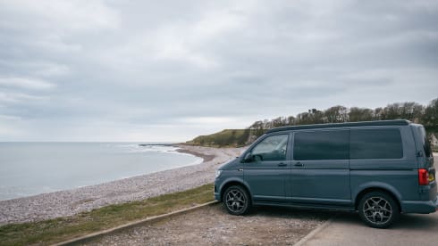 Paul Van Dyk  – 4 berth T6 Volkswagen campervan 