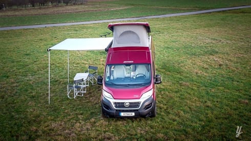 Reddy – Van - Hymer Free 600