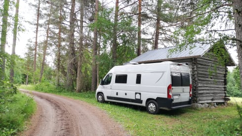 Bushmobiel – MCLOUIS Menfys campervan